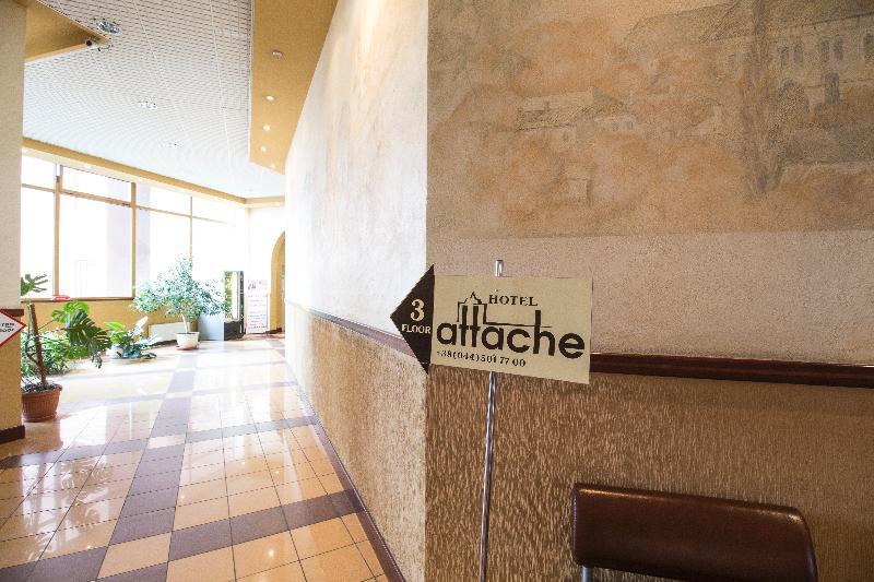 Attache Hotel Kiev Ngoại thất bức ảnh